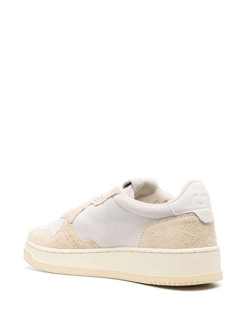 Sneakers bianca/beige AUTRY | AULMSH02HAIR ECRU